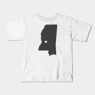 Mississippi Love Kids T-Shirt